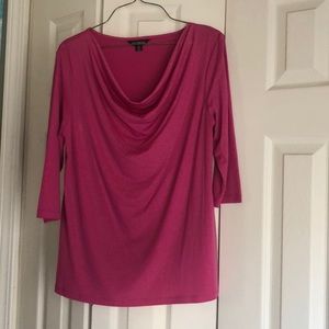 Size medium dark pink top